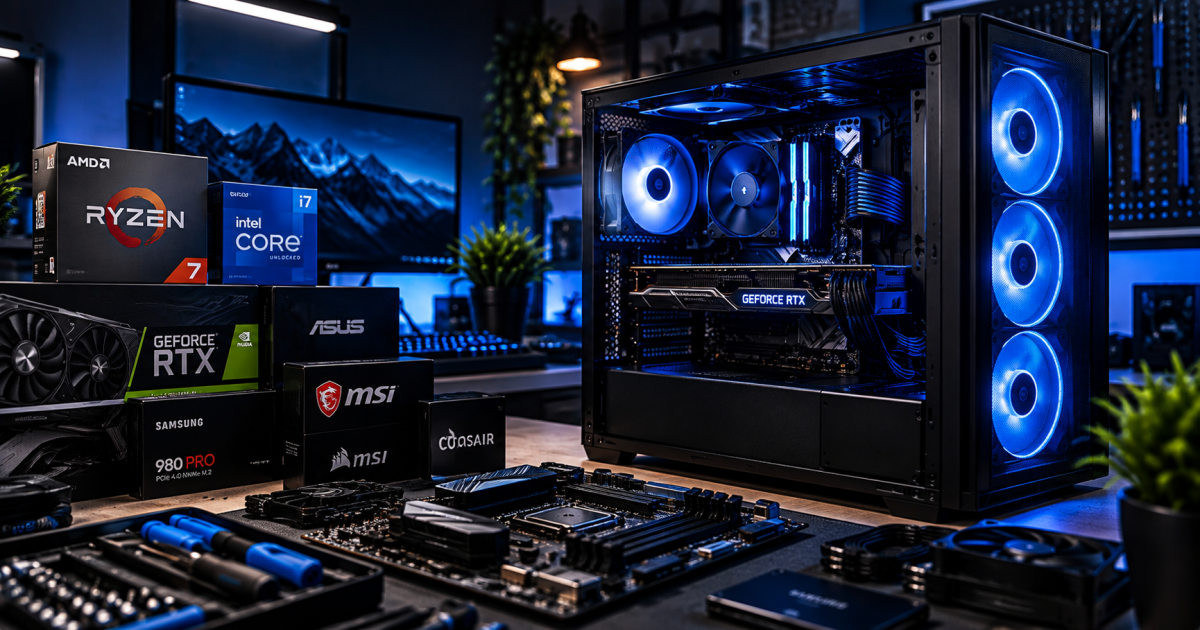 PC sur mesure ou PC déjà assemblé : que choisir ?