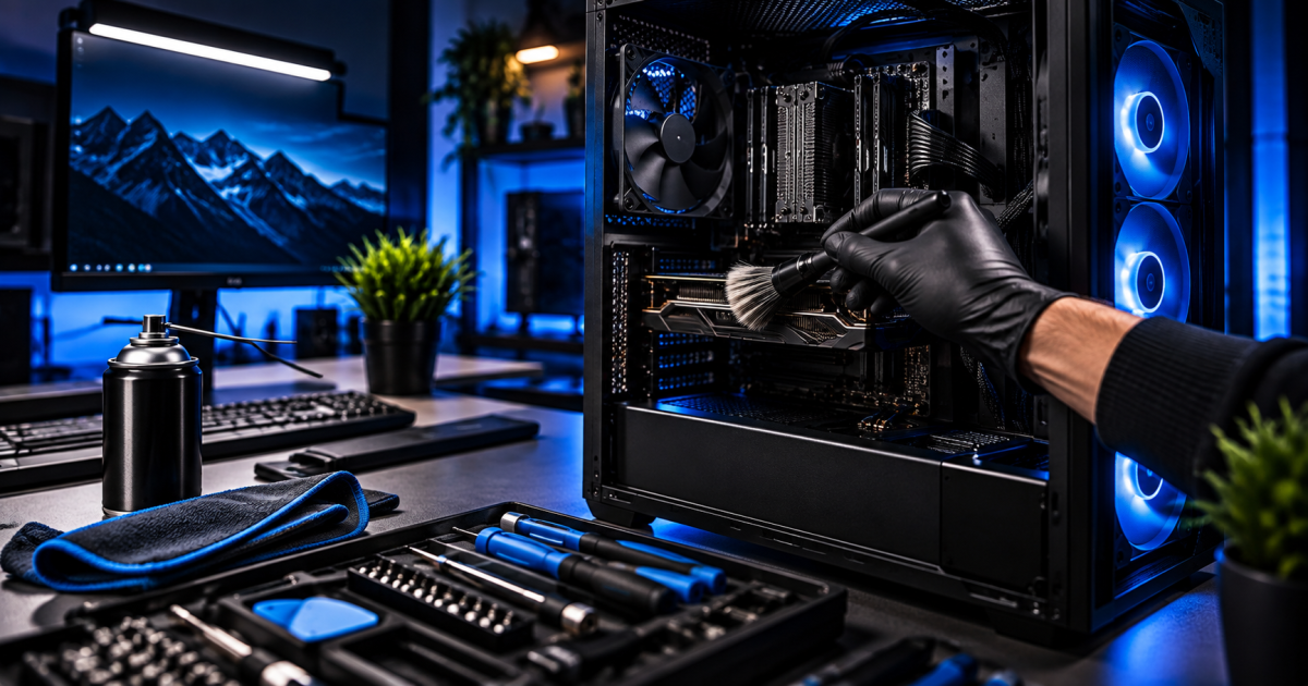 PC qui chauffe : quand faut-il faire une maintenance ?