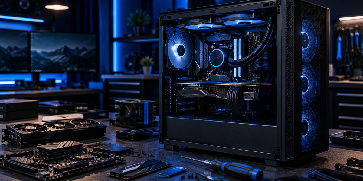 PC sur mesure ou PC déjà assemblé : que choisir ?