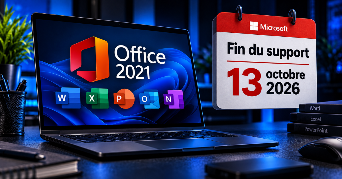 Fin du support d’Office 2021 : allez-vous perdre vos documents ?