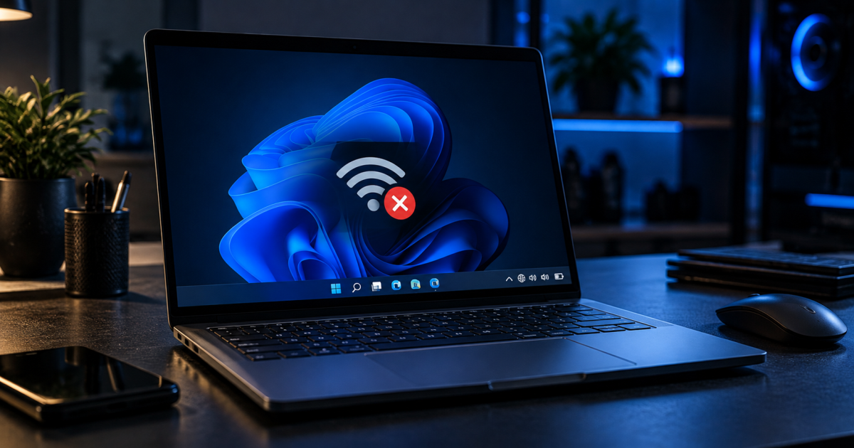 Mon ordinateur ne détecte plus le Wi-Fi : causes et solutions